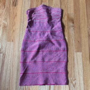 House of CB Pink Strapless Women Dress